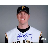 Jason Bay Pittsburgh Pirates Signed 8x10 Matte Photo JSA Authenticated Jason Bay Pittsburgh Pirates Signed 8x10 Matte Photo JSA Authenticated