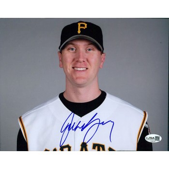 Jason Bay Pittsburgh Pirates Signed 8x10 Matte Photo JSA Authenticated Jason Bay Pittsburgh Pirates Signed 8x10 Matte Photo JSA Authenticated