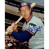Glenn Beckert Chicago Cubs Signed 8x10 Glossy Photo JSA Authenticated Glenn Beckert Chicago Cubs Signed 8x10 Glossy Photo JSA Authenticated