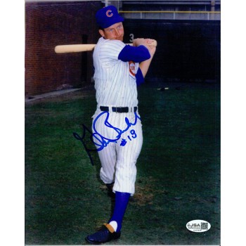 Glenn Beckert Chicago Cubs Signed 8x10 Glossy Photo JSA Authenticated Glenn Beckert Chicago Cubs Signed 8x10 Glossy Photo JSA Authenticated