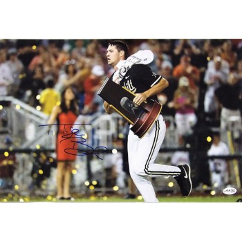 Tyler Beede Vanderbilt Commodores Signed 12x18 Glossy Photo JSA Authenticated