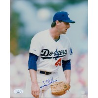 Tim Belcher Los Angeles Dodgers Signed 8x10 Glossy Photo JSA Authenticated