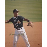 Adrian Beltre San Antonio Mission Signed LE 8x10 Glossy Photo JSA Authenticated