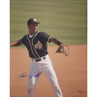 Adrian Beltre San Antonio Mission Signed 8x10 Glossy Photo JSA Authentic /50