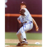 Andy Benes San Diego Padres Signed 8x10 Glossy Photo JSA Authenticated