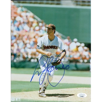 Andy Benes San Diego Padres Signed 8x10 Glossy Photo JSA Authenticated