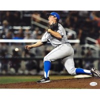 David Berg UCLA Bruins Signed 11x14 Glossy Photo JSA Authenticated