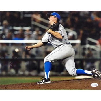David Berg UCLA Bruins Signed 11x14 Glossy Photo JSA Authenticated