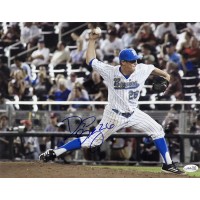 David Berg UCLA Bruins Signed 11x14 Glossy Photo JSA Authenticated