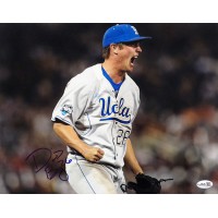 David Berg UCLA Bruins Signed 11x14 Glossy Photo JSA Authenticated