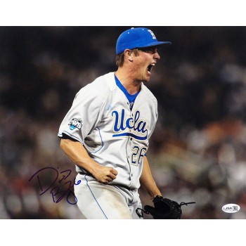 David Berg UCLA Bruins Signed 11x14 Glossy Photo JSA Authenticated