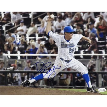 David Berg UCLA Bruins Signed 11x14 Glossy Photo JSA Authenticated