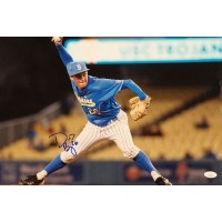 David Berg UCLA Bruins Signed 12x18 Glossy Photo JSA Authenticated