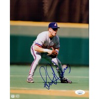 Sean Berry Montreal Expos Signed 8x10 Glossy Photo JSA Authenticated