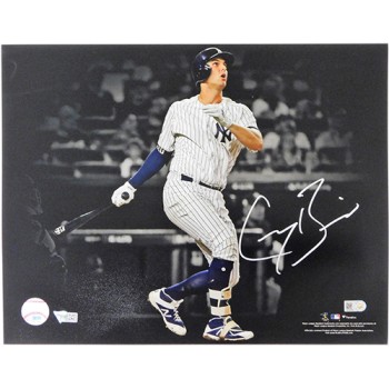 Greg Bird New York Yankees Signed 11x14 Matte Photo MLB Fanatics Authenticated