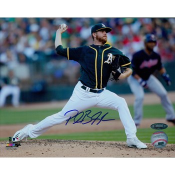 Paul Blackburn Signed Oakland Athletics 8x10 Matte Photo Tristar Authentication