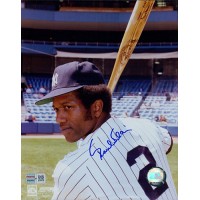 Paul Blair New York Yankees Signed 8x10 Glossy Photo TRISTAR Authenticated