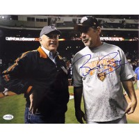 Bruce Bochy San Francisco Giants Signed 11x14 Glossy Photo JSA Authenticated