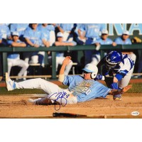 Skye Bolt North Carolina Tar Heels Signed 12x18 Glossy Photo JSA Authenticated