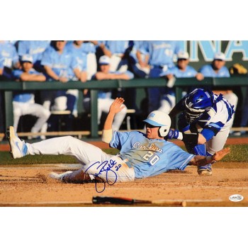 Skye Bolt North Carolina Tar Heels Signed 12x18 Glossy Photo JSA Authenticated