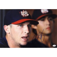 Alex Bregman Team USA Signed 12x18 Glossy Photo JSA Authenticated
