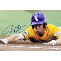 Alex Bregman LSU Tigers Signed 12x18 Glossy Photo JSA Authenticated