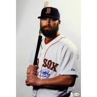 Bryce Brentz Boston Red Sox Signed 12x18 Glossy Photo JSA Authenticated