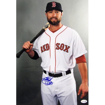 Bryce Brentz Boston Red Sox Signed 12x18 Glossy Photo JSA Authenticated