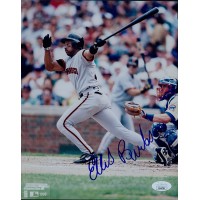 Ellis Burks San Francisco Giants Signed 8x10 Glossy Photo JSA Authenticated Ellis Burks San Francisco Giants Signed 8x10 Glossy Photo JSA Authenticated