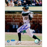 Eric Byrnes Oakland Athletics Signed 8x10 Glossy Photo MLB TRISTAR Authenticated