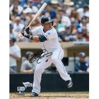 Everth Cabrera San Diego Padres Signed 8x10 Matte Photo MLB Authenticated