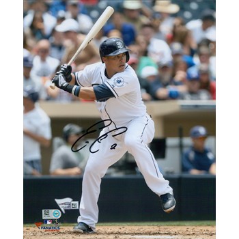 Everth Cabrera San Diego Padres Signed 8x10 Matte Photo MLB Authenticated