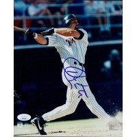 Ken Caminiti San Diego Padres Signed 8x10 Glossy Photo JSA Authenticated DMG