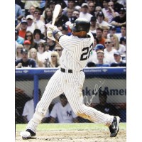 Robinson Cano New York Yankees Signed 11x14 Matte Photo JSA Authenticated