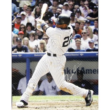 Robinson Cano New York Yankees Signed 11x14 Matte Photo JSA Authenticated