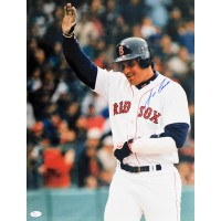 Jose Canseco Boston Red Sox Signed 16x20 Glossy Photo JSA Authenticated