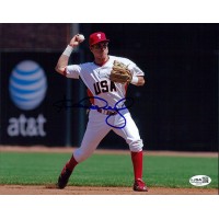 Adrian Cardenas Team USA Signed 8x10 Glossy Photo JSA Authenticated Adrian Cardenas Team USA Signed 8x10 Glossy Photo JSA Authenticated