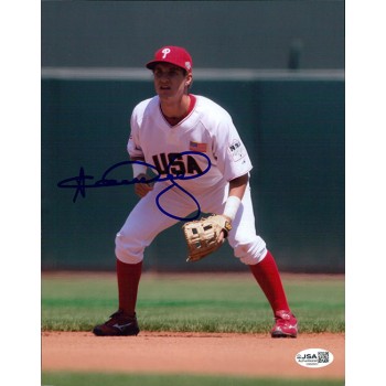Adrian Cardenas Team USA Signed 8x10 Glossy Photo JSA Authenticated