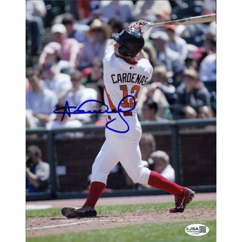 Adrian Cardenas Team USA Signed 8x10 Glossy Photo JSA Authenticated