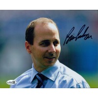 Brian Cashman New York Yankees Manager Signed 8x10 Matte Photo JSA Authenticated