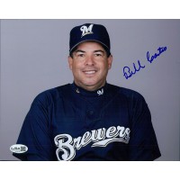 Bill Castro Milwaukee Brewers Signed 8x10 Matte Photo JSA Authenticated Bill Castro Milwaukee Brewers Signed 8x10 Matte Photo JSA Authenticated