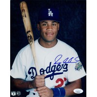 Roger Cedeno Los Angeles Dodgers Signed 8x10 Glossy Photo JSA Authenticated