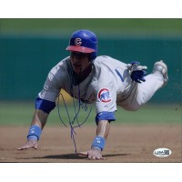 Ronny Cedeno Chicago Cubs Signed 8x10 Glossy Photo JSA Authenticated