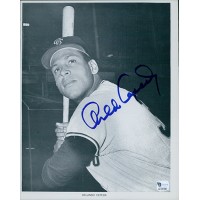Orlando Cepeda San Francisco Giants Signed 8x10 B&W Page Global Authenticated