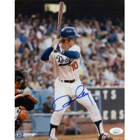 Ron Cey Los Angeles Dodgers Signed 8x10 Glossy Photo JSA Authenticated
