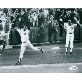 Chris Chambliss New York Yankees Signed 8x10 Matte Photo JSA Authenticated Chris Chambliss New York Yankees Signed 8x10 Matte Photo JSA Authenticated