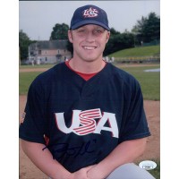Preston Clark Team USA Signed 8x10 Glossy Photo JSA Authenticated
