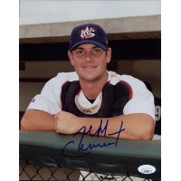 Jeff Clement Team USA Signed 8x10 Glossy Photo JSA Authenticated
