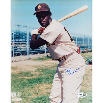 Nate Colbert San Diego Padres Signed 8x10 Matte Photo JSA Authenticated Nate Colbert San Diego Padres Signed 8x10 Matte Photo JSA Authenticated