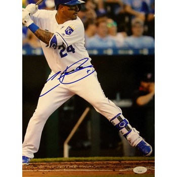 Christian Colon Kansas City Royals Signed 12x18 Glossy Photo JSA Authenticated